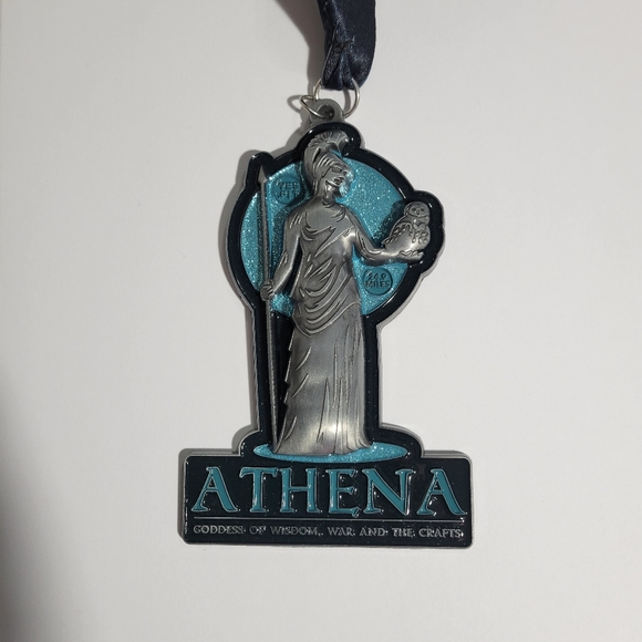 Yes.Fit - Athena 24.9 Miles Fitness Medal - Add to Your Collection - Picture 1 of 4